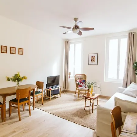 Loggia Mediterranea T2 Centre Et Parking Appartement *