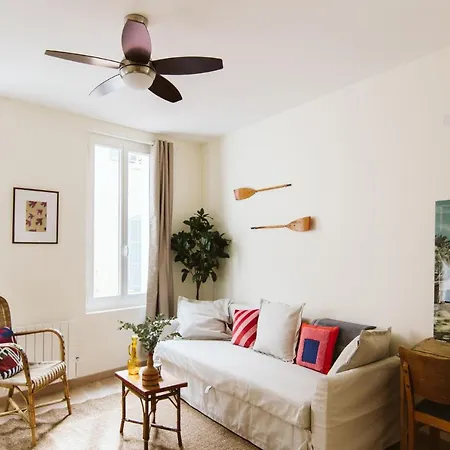 Appartement Loggia Mediterranea T2 Centre Et Parking La Ciotat