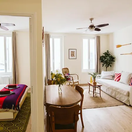 Appartement Loggia Mediterranea T2 Centre Et Parking La Ciotat